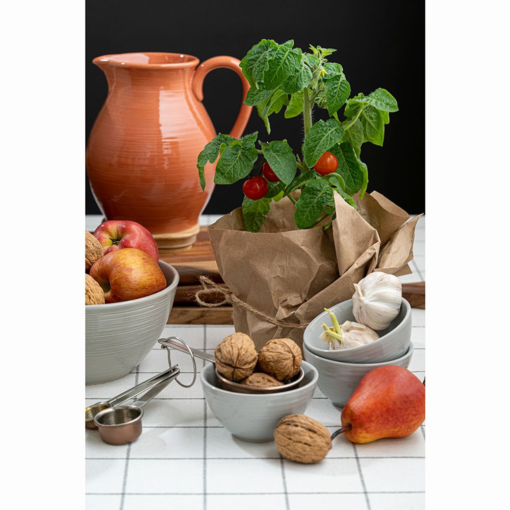 Набор пиал In The Village, 150 мл, серые, 4 шт.