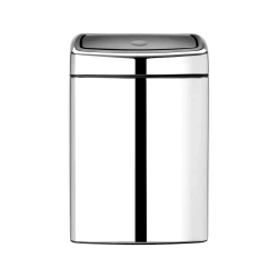 Brabantia - Контейнер для мусора Touch Bin 10л / артикул   47 72 01   / GTIN 8710755477201