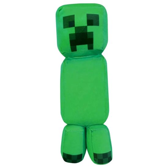 Плюш Minecraft Creeper T3 30 см 1305313 / фигурка плюшевая по мотивам игры "Майнкрафт", крипер