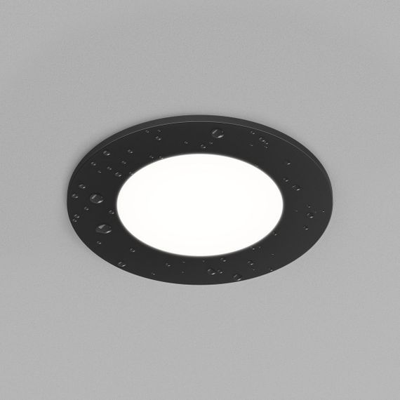 Встраиваемый светильник Denkirs Port DK3101-BK