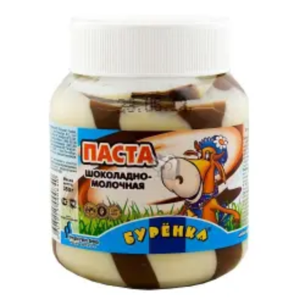 Паста шоколадно-молочная Бурешка 100 гр