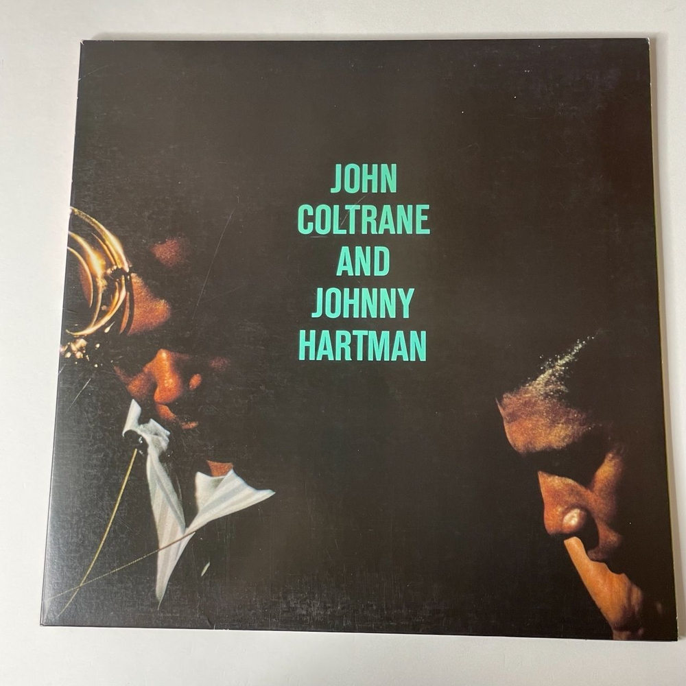 Виниловая пластинка LP John Coltrane And Johnny Hartman (USA 2009) Limited Edition