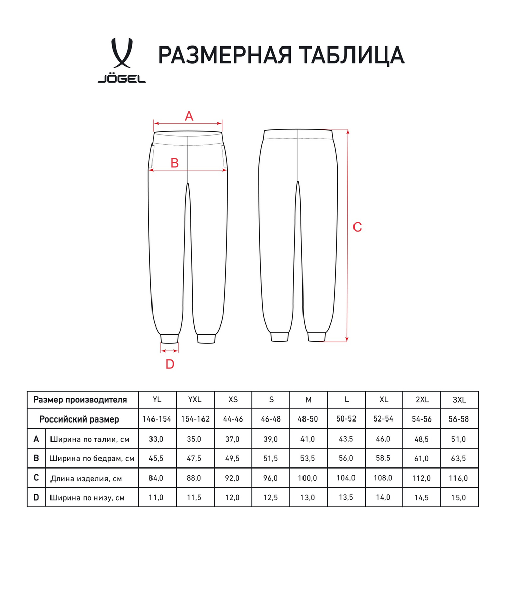 Брюки ESSENTIAL Cotton Pants, серый