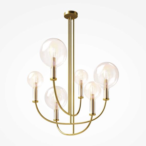 Подвесной светильник Maytoni Modern Status MOD333PL-06BS