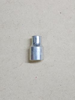 Головка торцевая Зубр хром., 1/2"-10мм