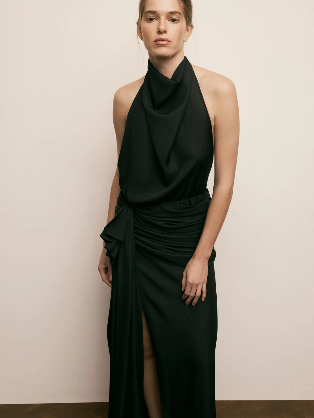 Toп «Noir Grace» черный