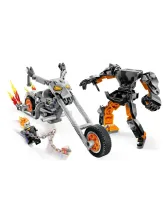 Конструктор Marvel 76245 Призрачный гонщик: мех и мотоцикл