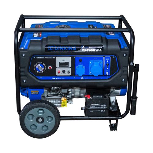 Генератор бензиновый Dinking DKA8500EW - [7.8 кВт / 220V] эл. пуск