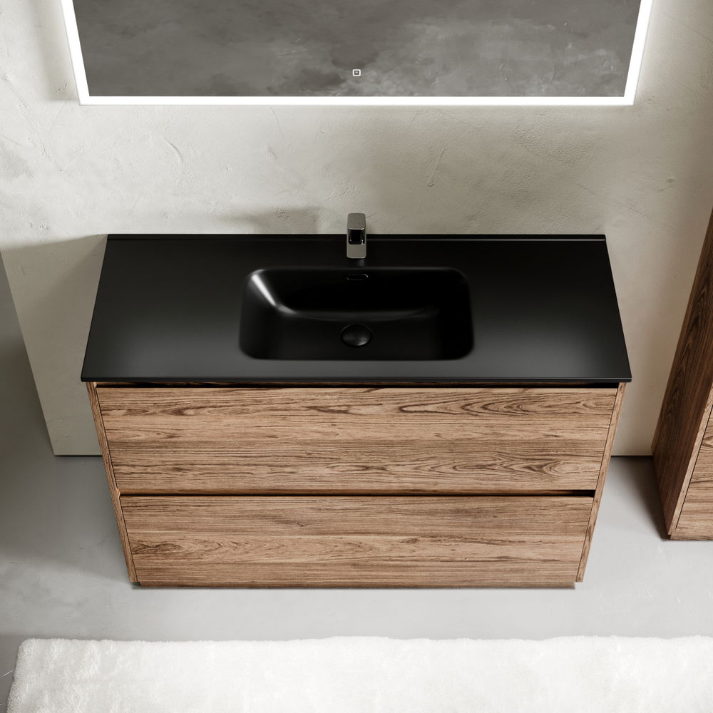 Тумба с раковиной Sancos Libra Floor 120 см LB120F-1ECH дуб чарльстон