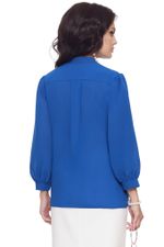 Женственная шифоновая блузка