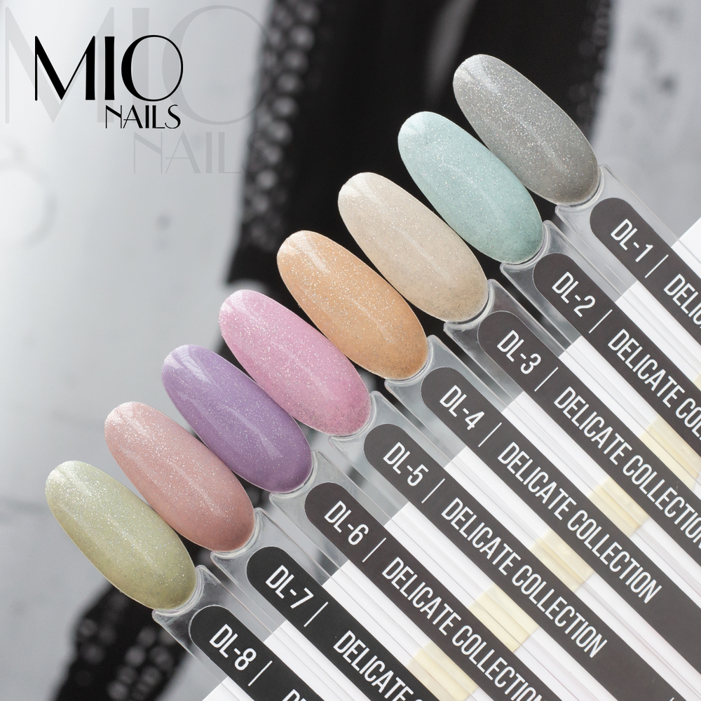 Гель-лак MIO NAILS DELICATE №1, 8мл.