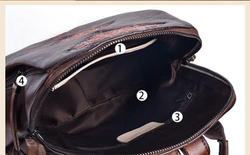 Женский рюкзак из натуральной кожи КожаноFF