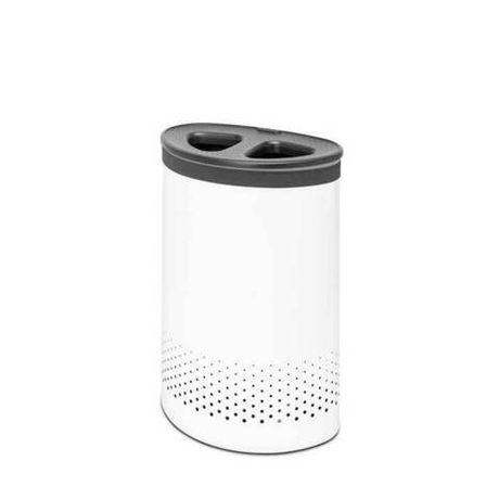 Бак для белья 55л Brabantia белый