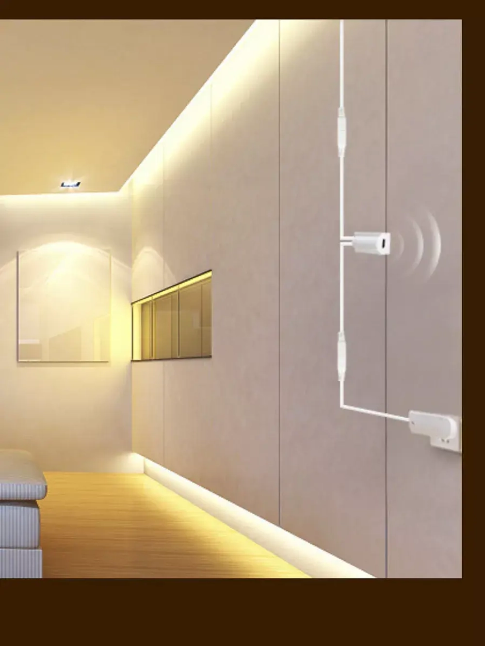 Светодиодная лента подсветка для кухни и интерьера