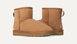 UGG Угги Classic Mini, каштановый