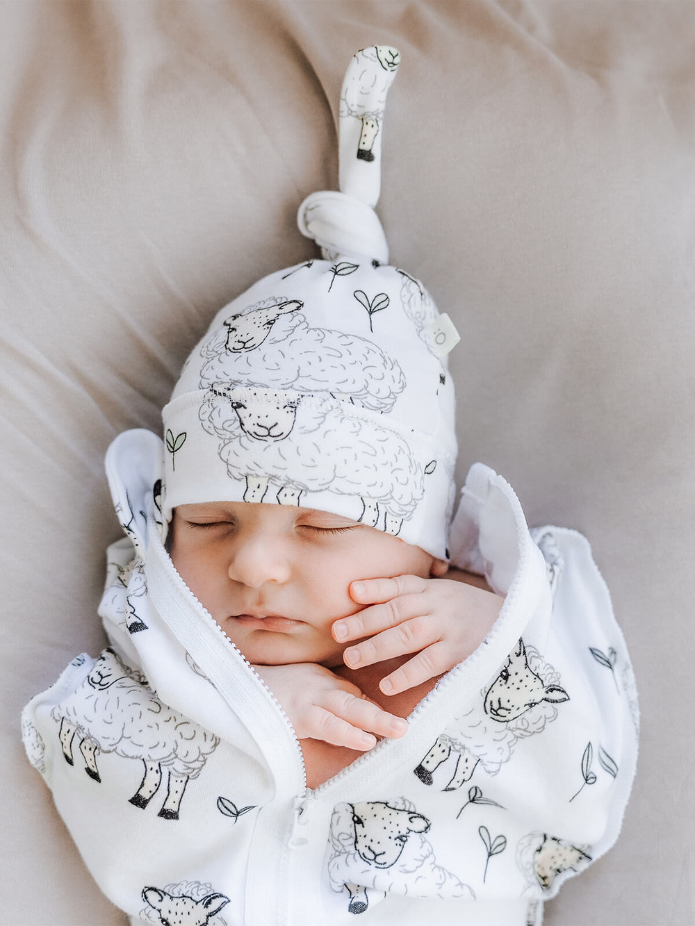 Шапочка Mjölk Овечки