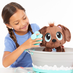 Little Tikes Rescue Tales — ванна с плюшевой шоколадной собачкой + аксессуары 655265 / артикул   655265  / GTIN 050743655265