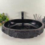 Раковина из андезита Erozy Black EA-65001 63*43*15 0039