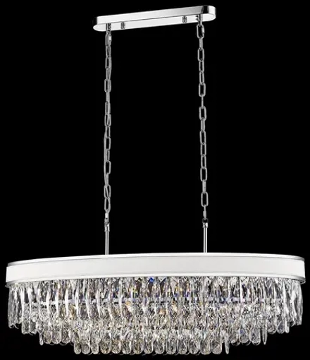 Подвесная люстра Wertmark CLARISSA WE136.12.103