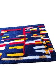 Milli üslubda unikal əl işi xalçası (qarışıq/ tünd göy)