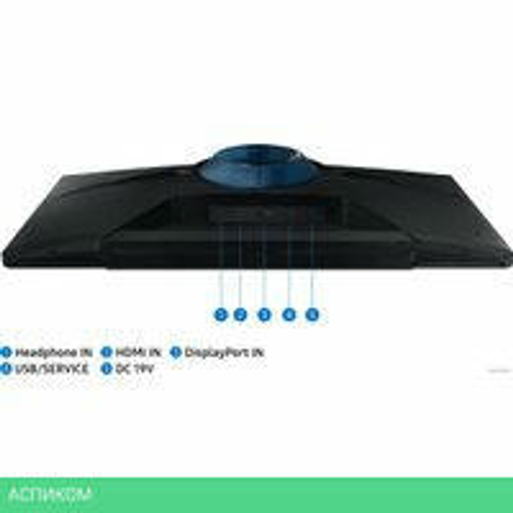 Игровой монитор Samsung Odyssey G5 LS27AG520PPXEN