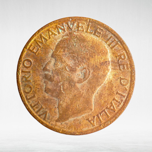 Italy 10 Centesimi 1920 R "Victor Emmanuel III", VF