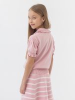 Джемпер розовый для девочки арт. AT925