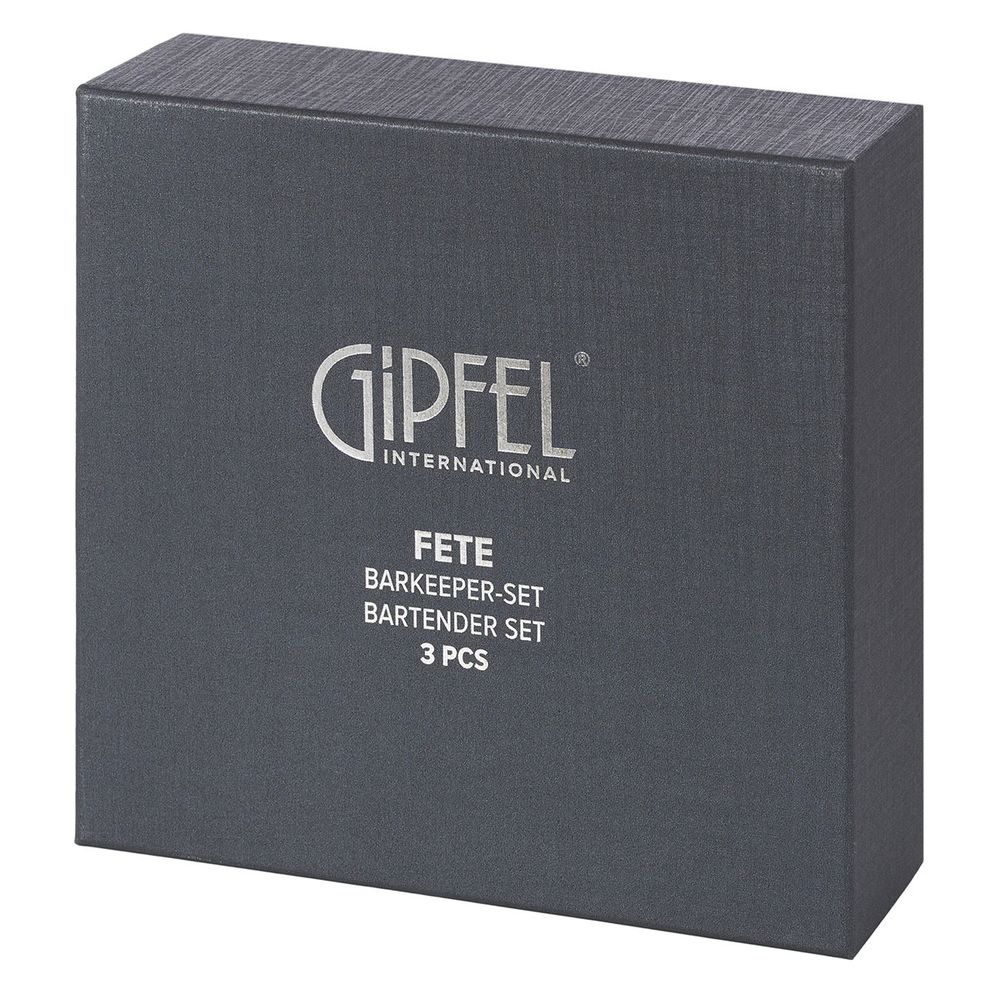 Набор бармена Gipfel Fete 51189 3 предмета