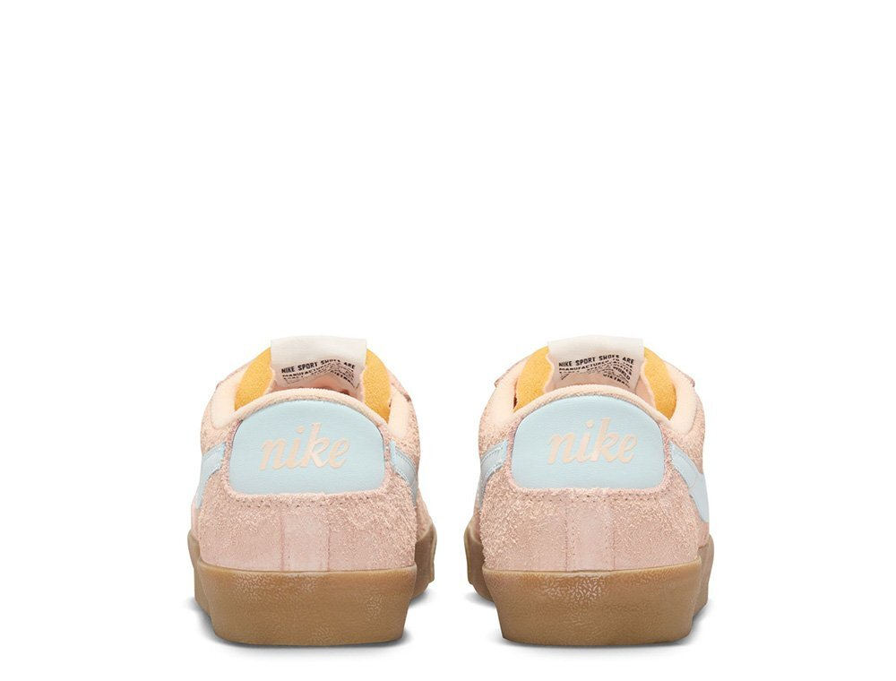 Баскетбольные женские кроссовки Nike Blazer Low '77 Vintage Crimson Tint/Gum Light Brown/Team Orange/Glacier Blue shoes