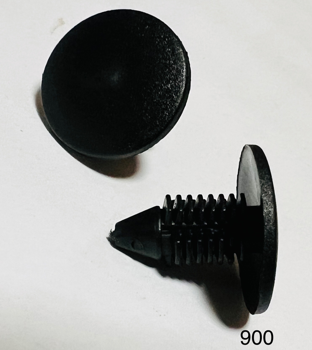 Клипса иномарка  Код- 900 (20шт/уп)