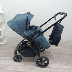 Коляска 2 в 1 Sweet Baby ELEGANTE синий (blue)