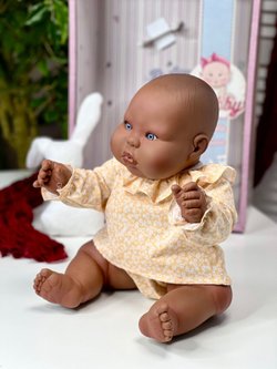 Кукла BERJUAN виниловая 50см Chubby Baby (20007)