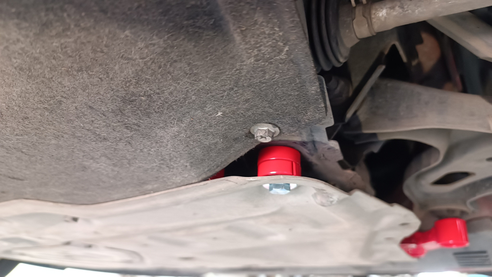 Распорка переднего подрамника и рулевой рейки Toyota GR86 (ПОД ЗАКАЗ)