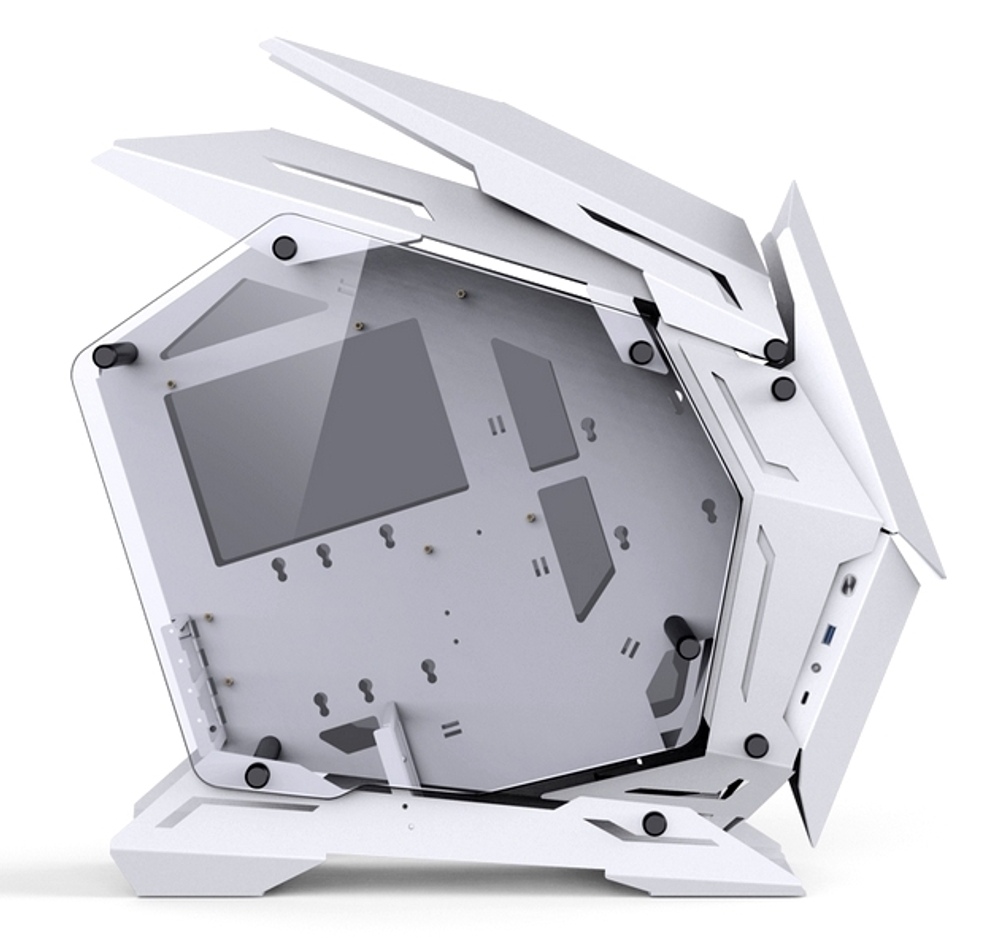 Корпус mATX JONSBO MOD-3 Mini White