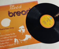 Винтажная виниловая пластинка LP The Sound Of Bread Their 16 Finest Songs (USA 1982)