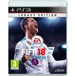 PS3 FIFA 18 Legacy Edition (Б/У, Полностью на русском языке, BLES-02250)