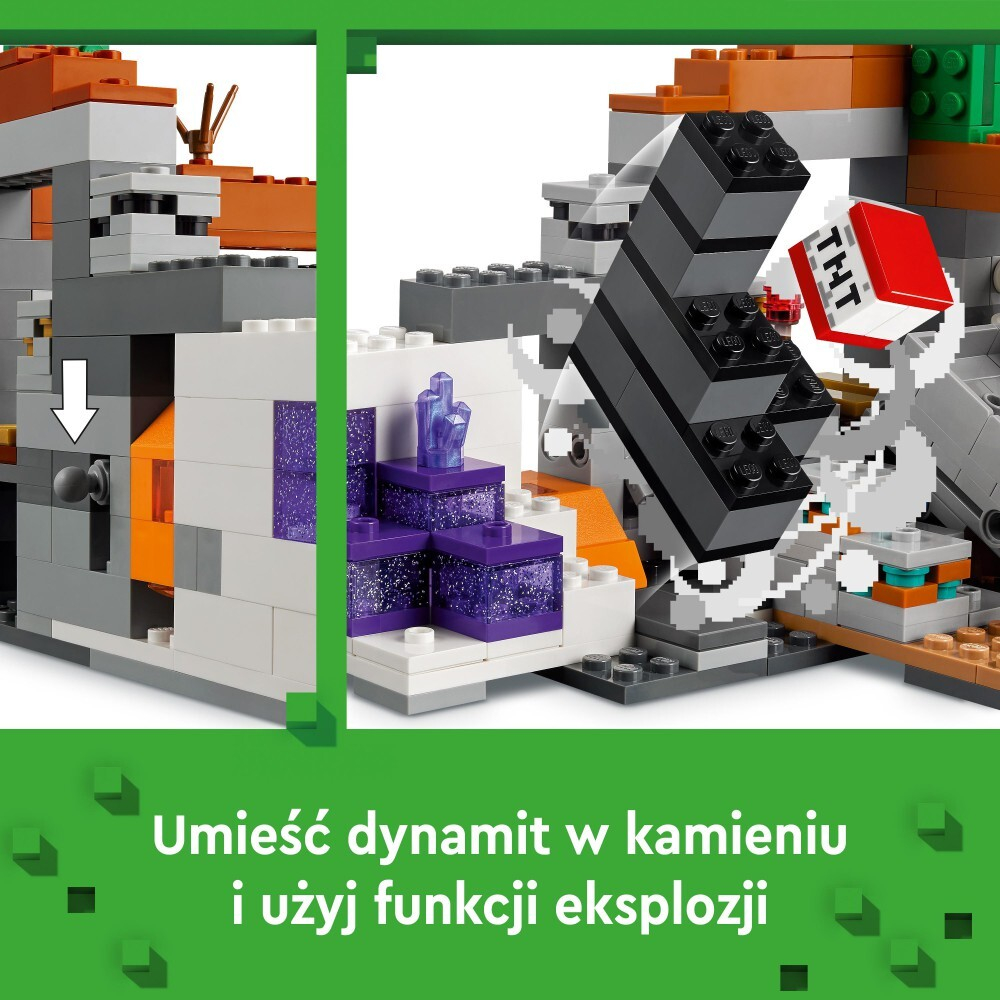 LEGO Minecraft - Шахта Badlands 21263 / артикул   21263  / GTIN 5702017583396