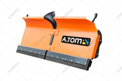 Отвал для снега на экскаватор погрузчик 3CX/4CX - AТOM SP 5-3000