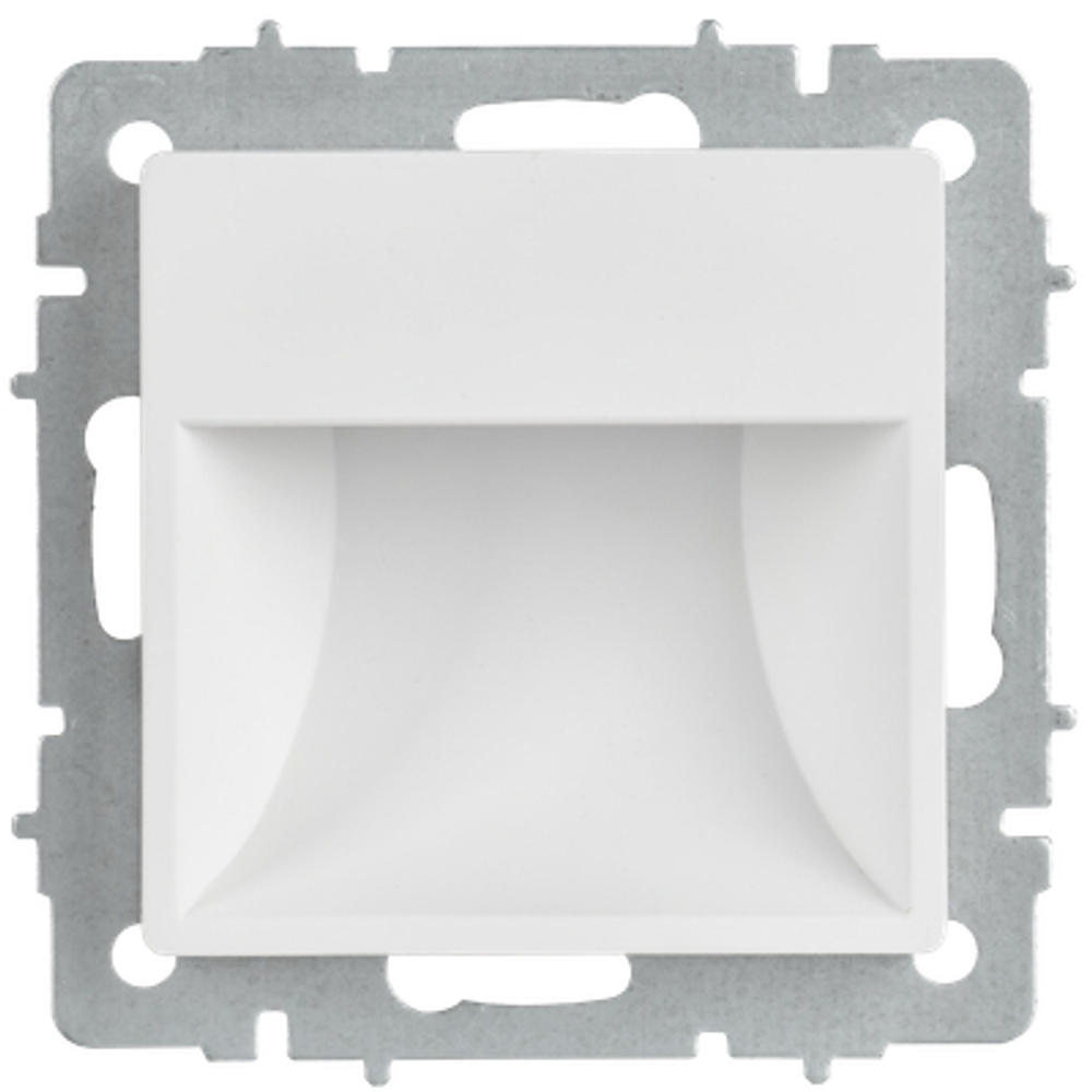 BRITE Подсветка светодиодная встраиваемая ПЛ20-БрАБ арктический белый IEK