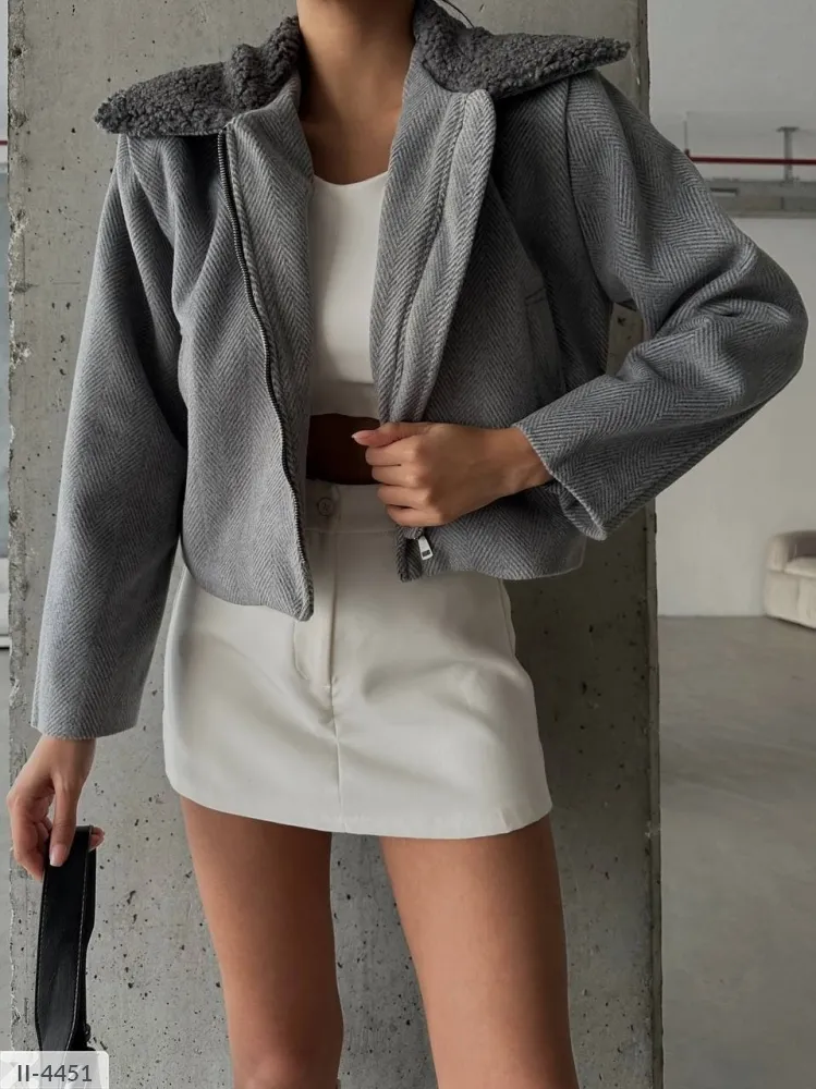 Пальто II-4442 Фабрика Моды