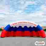 Надувная сцена для выступлений на улице «Патриот», 10×5×5 м