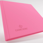 Альбом для хранения карт Gamegenic Zip-Up Album 24-Pocket: Pink