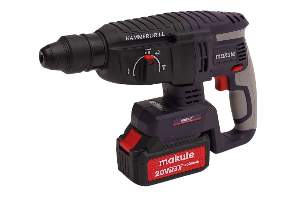 Аккумуляторный Перфоратор Makute CHD001-2Bl SDS-Plus