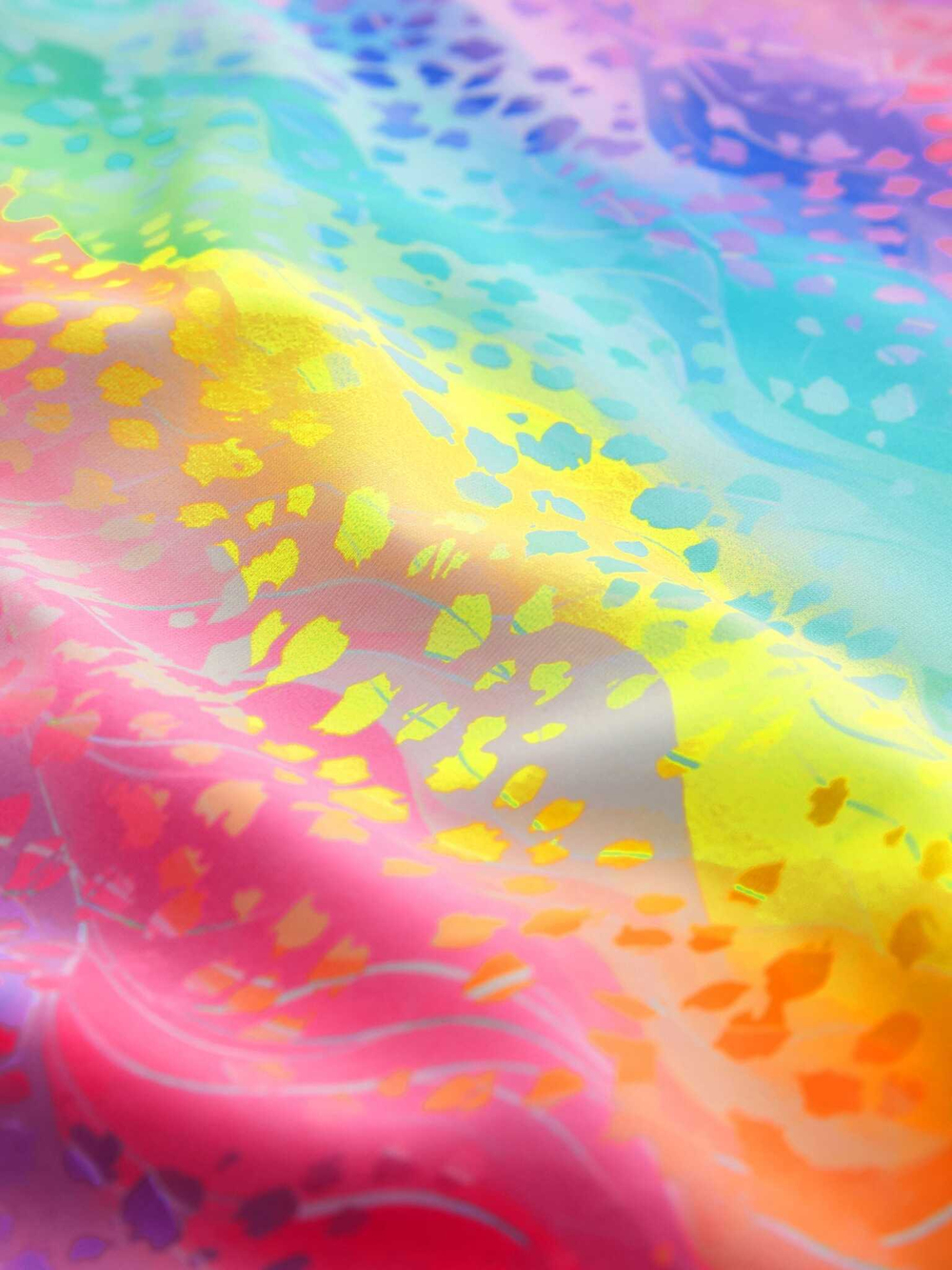 Рашгард с коротким рукавом на молнии для девочки Next AB7-623, Розовый, Голубой