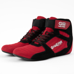 GORILLA Gwear PRO High Tops Red/Black