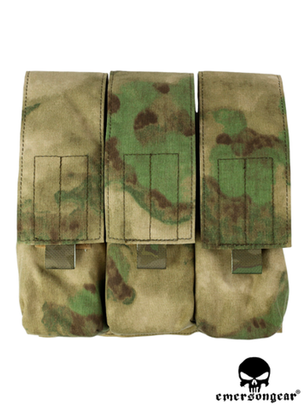Подсумок для 3 магазинов EmersonGear LBT Style 7.62 Triple Magazine Pouch (EM9061ATF). Мох