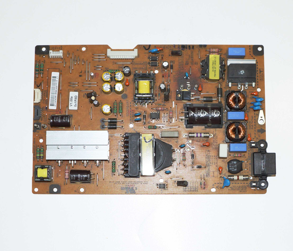 EAX64905701(2.6) EAY62810901 rev3.0 блок питания телевизора LG 47LA669V