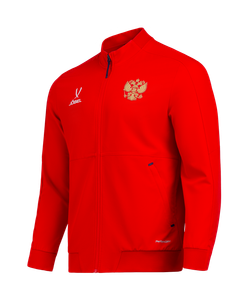 Куртка спортивная JOGEL NATIONAL PerFormDRY Woven Jacket, красный