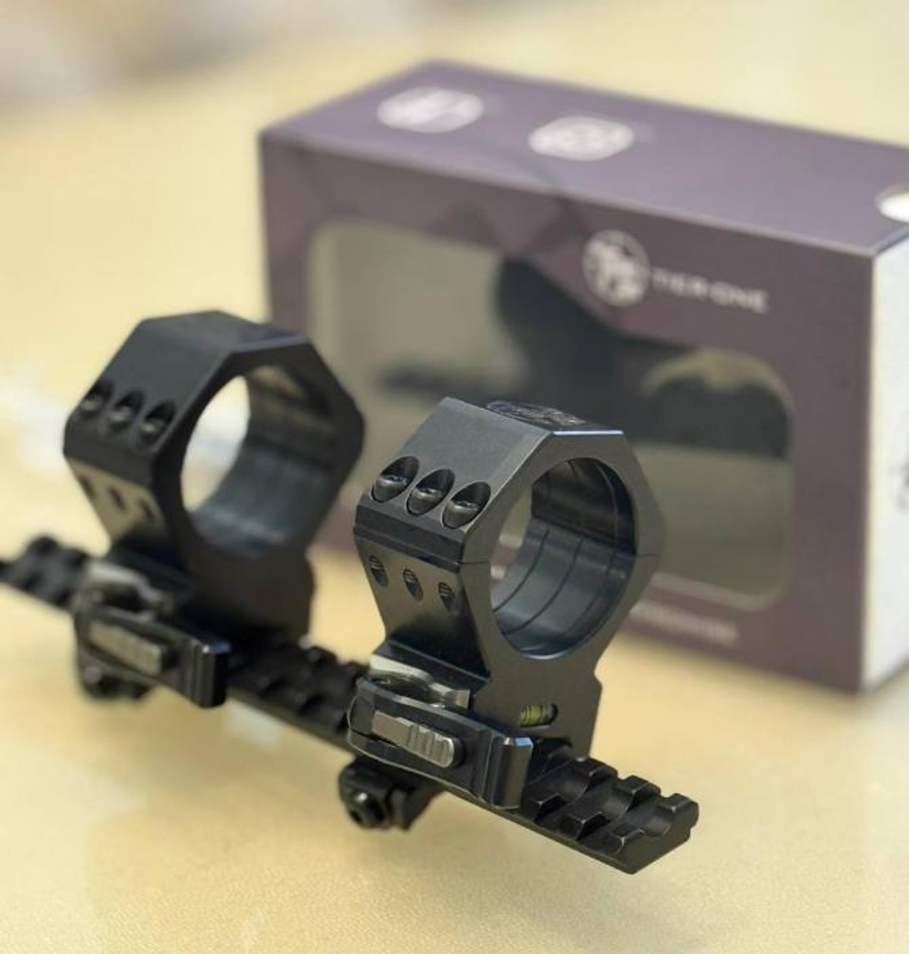 Кольца TIER-ONE QD TacRings (6 винтов) Ø36mm H33mm (быстросъемные)