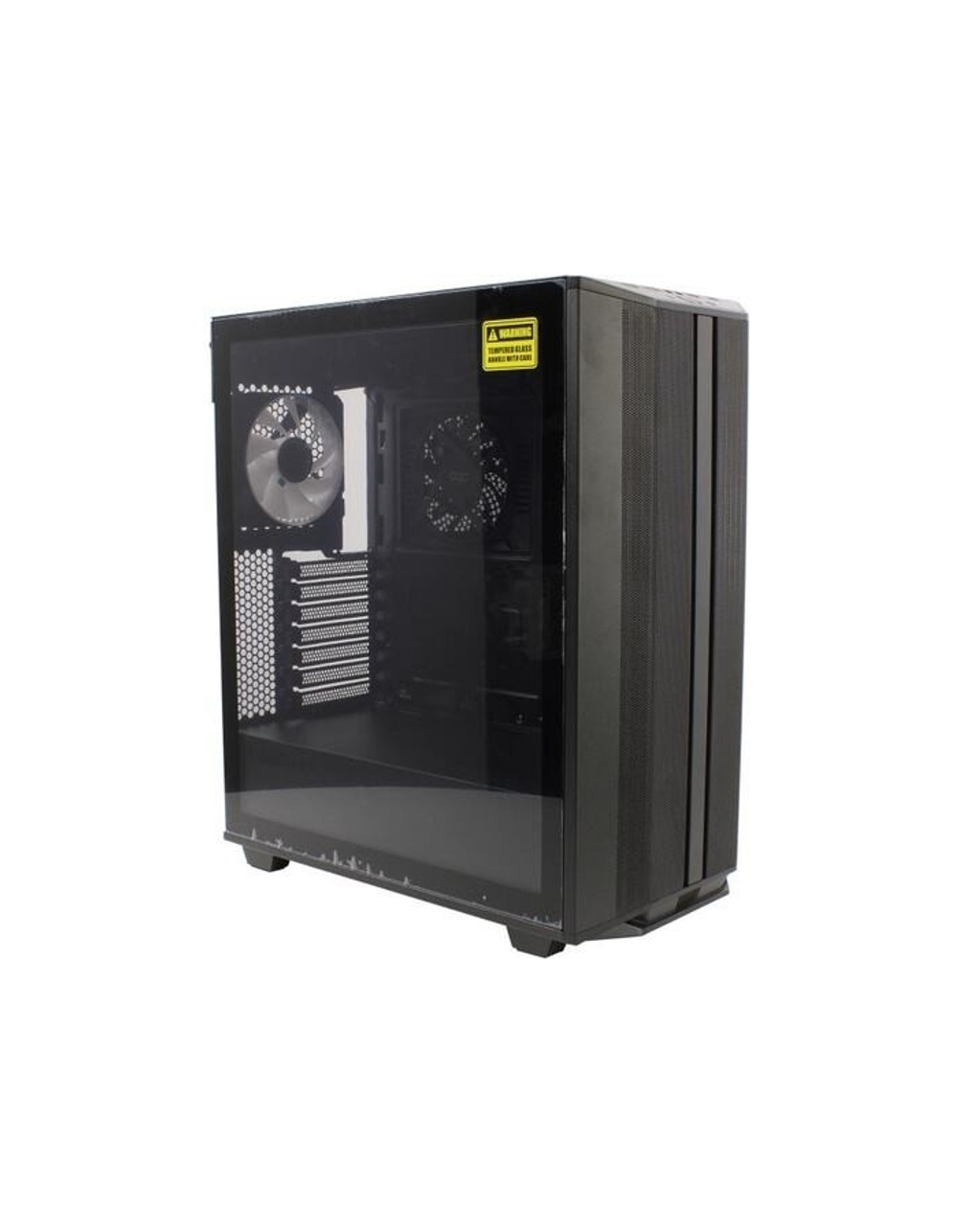 GameMax Корпус Precision COC Black (T808) (ATX, Черн, 2*USB 3.0, Зак.стекло, 1*120мм+ COC, без БП)